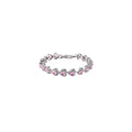 Crystal-Hearts Bracelet